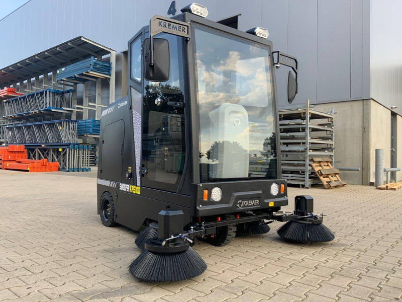 Kremer KRS100 - Підмітально-прибиральна машина: фото 4 Kremer KRS100 - Підмітально-прибиральна машина: фото 4