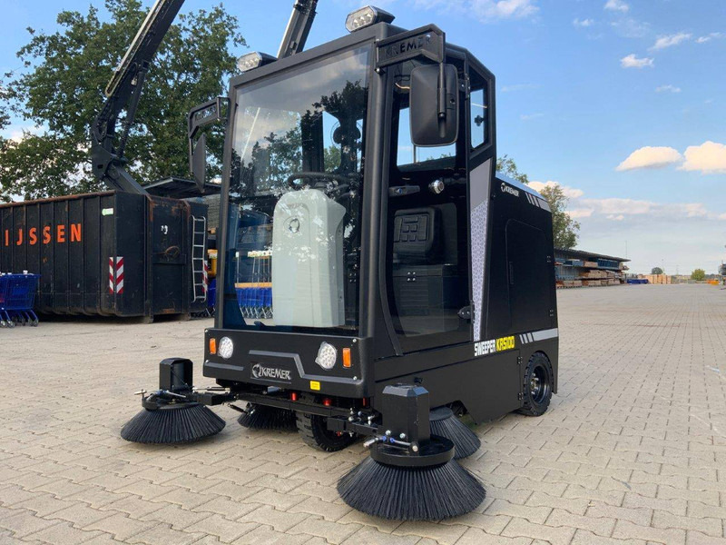 Kremer KRS100 - Підмітально-прибиральна машина: фото 1 Kremer KRS100 - Підмітально-прибиральна машина: фото 1