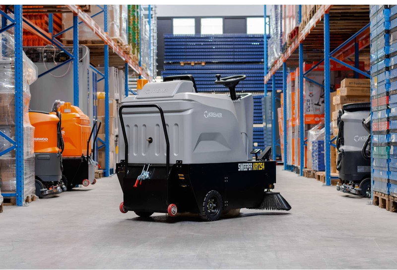 Kremer KRYZS4 Zit - Підмітально-прибиральна машина: фото 2 Kremer KRYZS4 Zit - Підмітально-прибиральна машина: фото 2