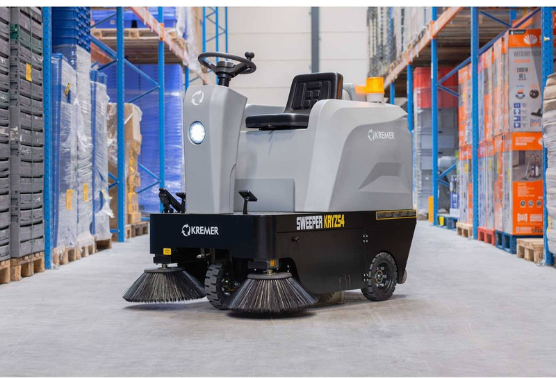 Kremer KRYZS4 Zit - Підмітально-прибиральна машина: фото 1 Kremer KRYZS4 Zit - Підмітально-прибиральна машина: фото 1