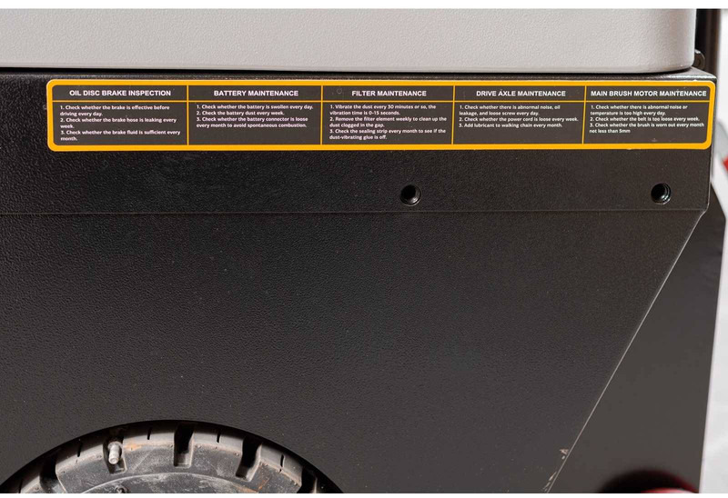 Kremer KRYZS4 Zit - Підмітально-прибиральна машина: фото 5 Kremer KRYZS4 Zit - Підмітально-прибиральна машина: фото 5