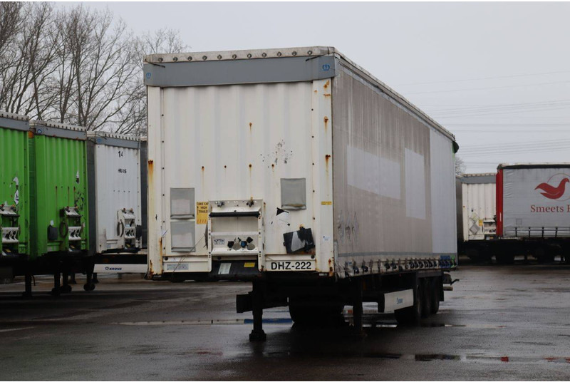 Krone SD - Тентований напівпричіп: фото 1 Krone SD - Тентований напівпричіп: фото 1