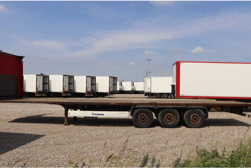 Krone SD - Бортовий напівпричіп/ Платформа: фото 3 Krone SD - Бортовий напівпричіп/ Платформа: фото 3