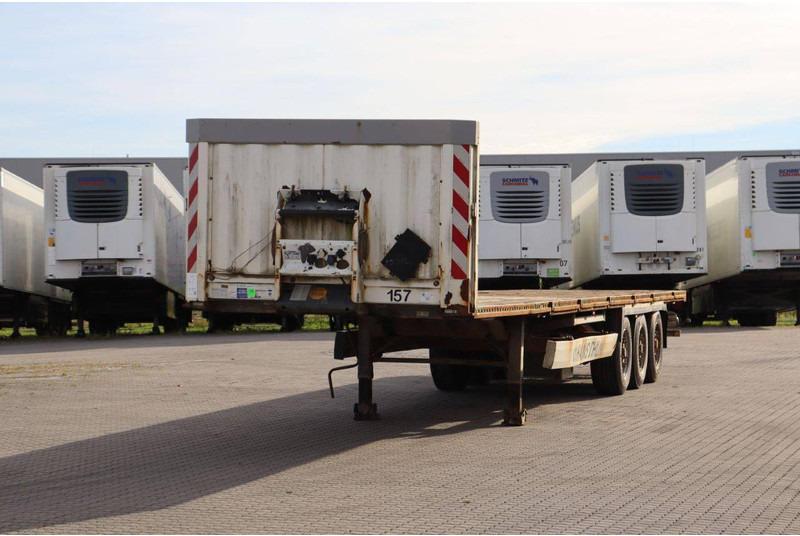 Krone SD - Бортовий напівпричіп/ Платформа: фото 1 Krone SD - Бортовий напівпричіп/ Платформа: фото 1