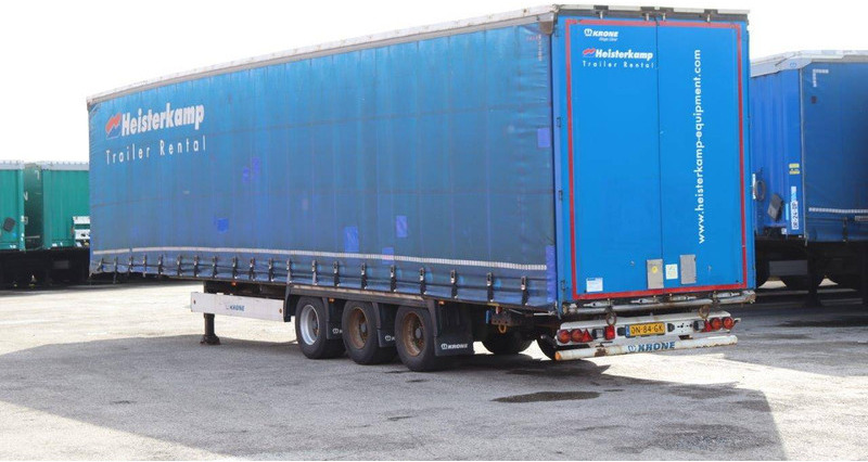 Krone SD - Тентований напівпричіп: фото 4 Krone SD - Тентований напівпричіп: фото 4