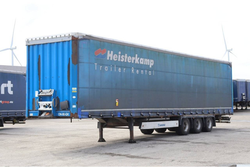 Krone SD - Тентований напівпричіп: фото 2 Krone SD - Тентований напівпричіп: фото 2