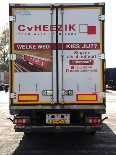 Krone SD - Рефрижератор напівпричіп: фото 4 Krone SD - Рефрижератор напівпричіп: фото 4