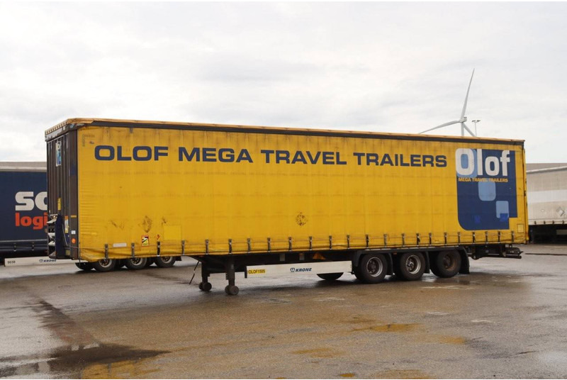 Krone SD - Тентований напівпричіп: фото 3 Krone SD - Тентований напівпричіп: фото 3