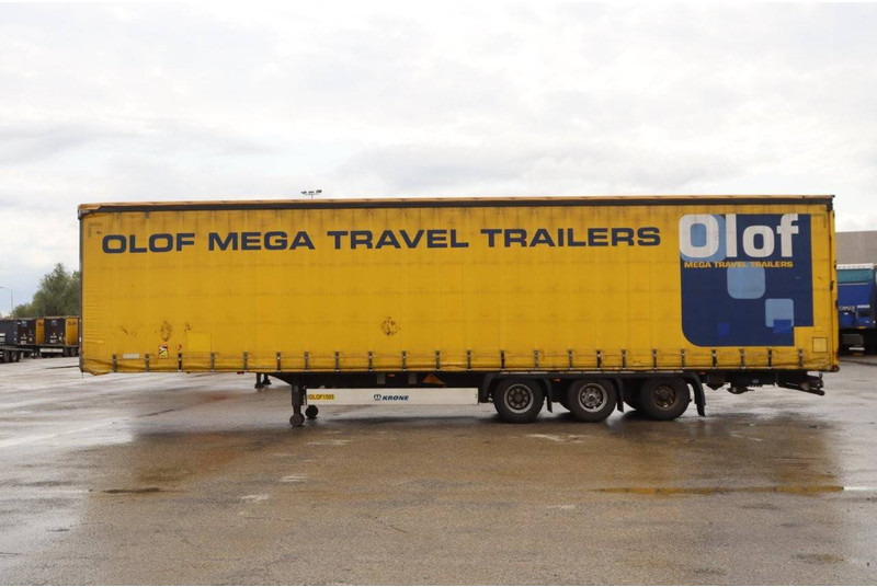 Krone SD - Тентований напівпричіп: фото 4 Krone SD - Тентований напівпричіп: фото 4