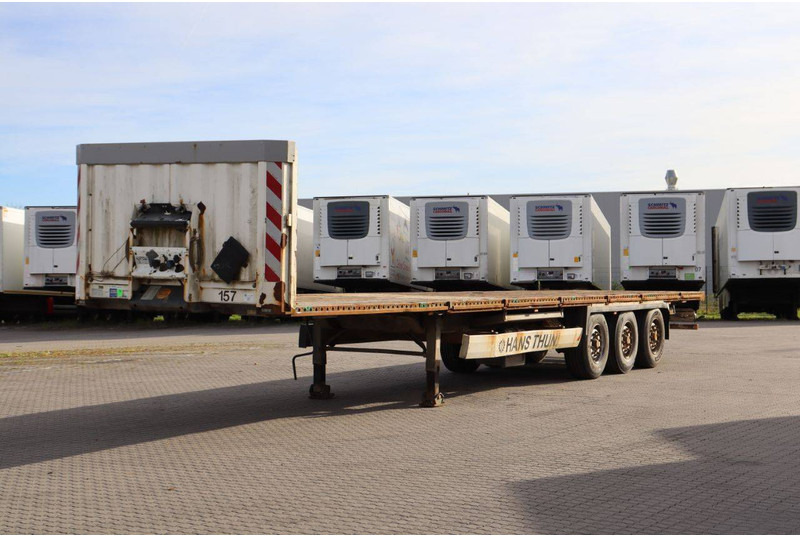 Krone SD - Бортовий напівпричіп/ Платформа: фото 2 Krone SD - Бортовий напівпричіп/ Платформа: фото 2