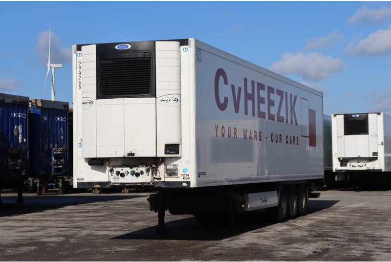 Krone SD - Рефрижератор напівпричіп: фото 1 Krone SD - Рефрижератор напівпричіп: фото 1