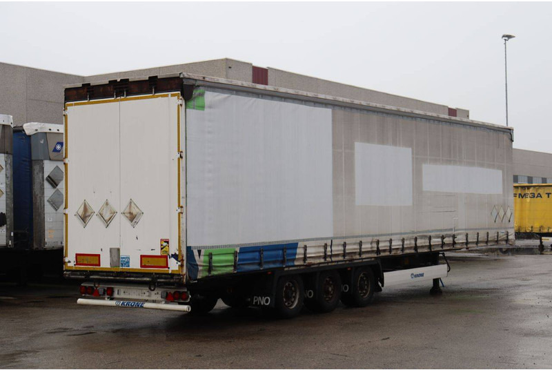 Krone SD - Тентований напівпричіп: фото 5 Krone SD - Тентований напівпричіп: фото 5