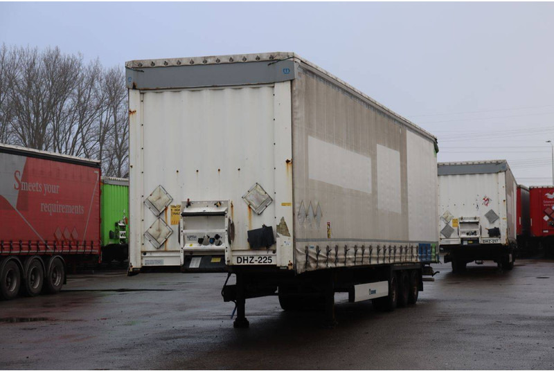 Krone SD - Тентований напівпричіп: фото 1 Krone SD - Тентований напівпричіп: фото 1