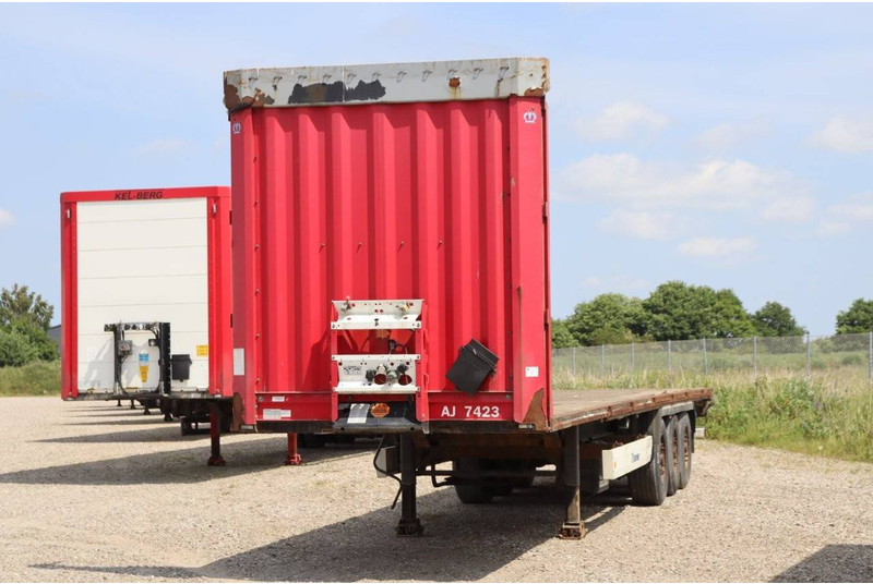 Krone SD - Бортовий напівпричіп/ Платформа: фото 1 Krone SD - Бортовий напівпричіп/ Платформа: фото 1