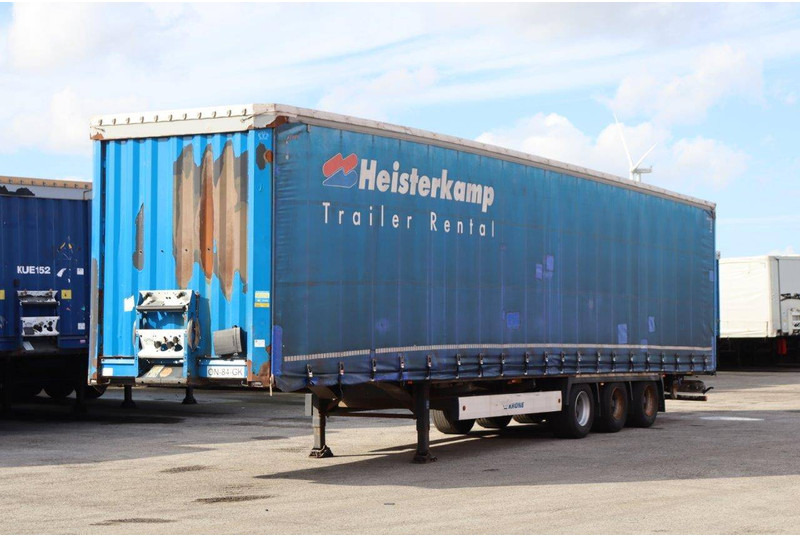 Krone SD - Тентований напівпричіп: фото 2 Krone SD - Тентований напівпричіп: фото 2