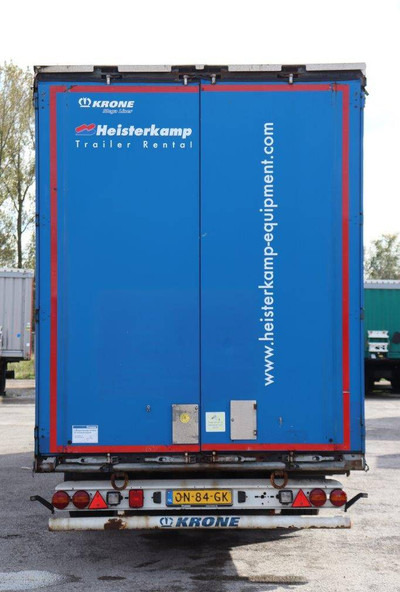 Krone SD - Тентований напівпричіп: фото 5 Krone SD - Тентований напівпричіп: фото 5