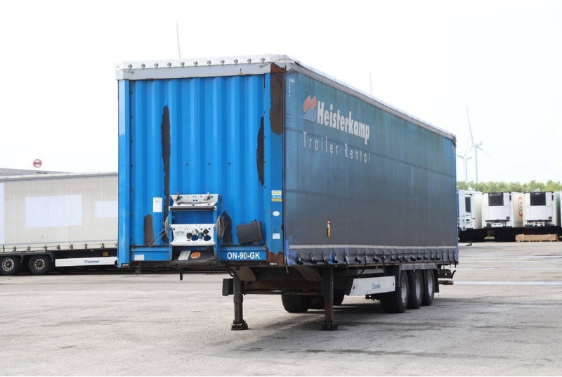 Krone SD - Тентований напівпричіп: фото 1 Krone SD - Тентований напівпричіп: фото 1