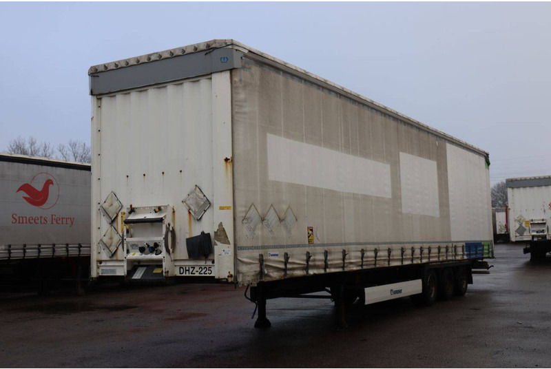 Krone SD - Тентований напівпричіп: фото 2 Krone SD - Тентований напівпричіп: фото 2