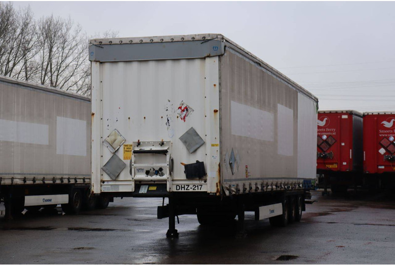 Krone SD - Тентований напівпричіп: фото 1 Krone SD - Тентований напівпричіп: фото 1