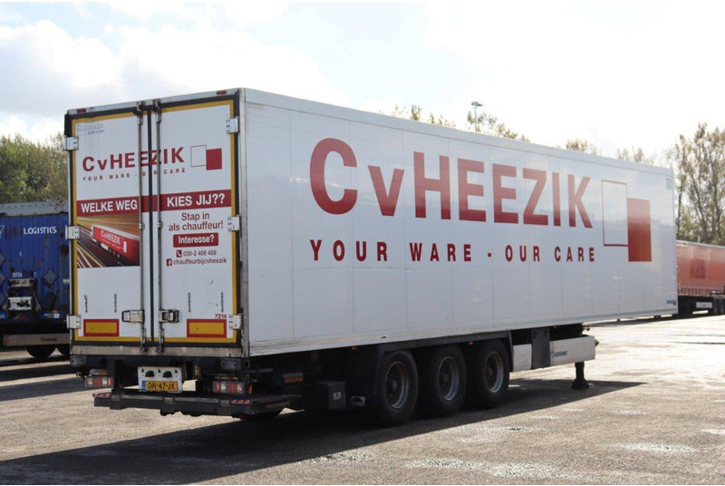 Krone SD - Рефрижератор напівпричіп: фото 5 Krone SD - Рефрижератор напівпричіп: фото 5