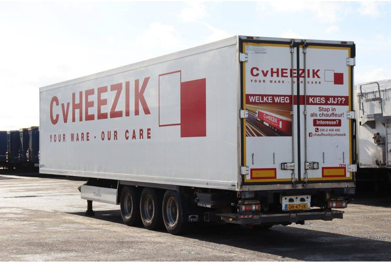 Krone SD - Рефрижератор напівпричіп: фото 3 Krone SD - Рефрижератор напівпричіп: фото 3