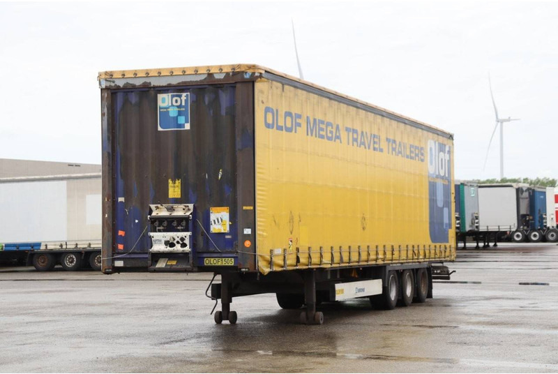 Krone SD - Тентований напівпричіп: фото 1 Krone SD - Тентований напівпричіп: фото 1