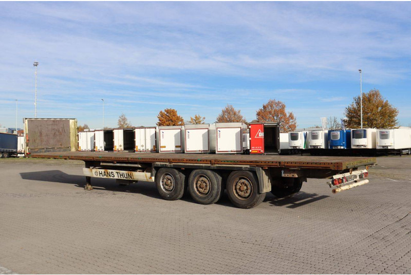 Krone SD - Бортовий напівпричіп/ Платформа: фото 4 Krone SD - Бортовий напівпричіп/ Платформа: фото 4