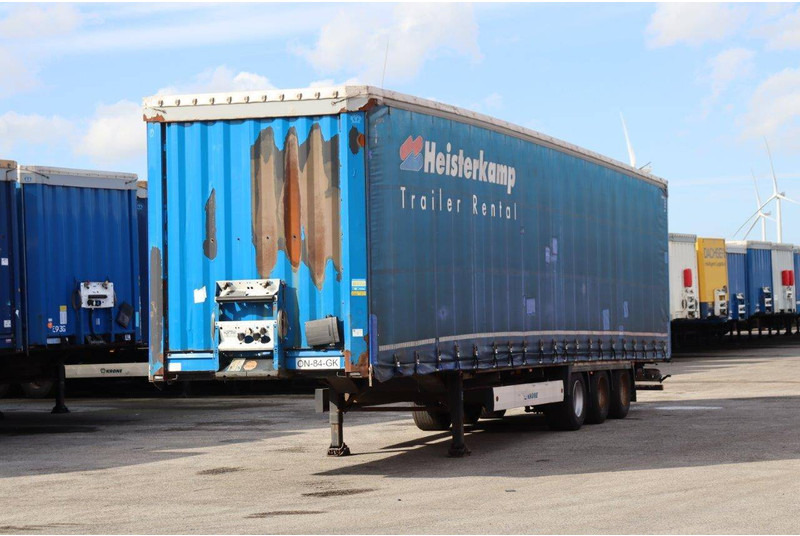 Krone SD - Тентований напівпричіп: фото 1 Krone SD - Тентований напівпричіп: фото 1