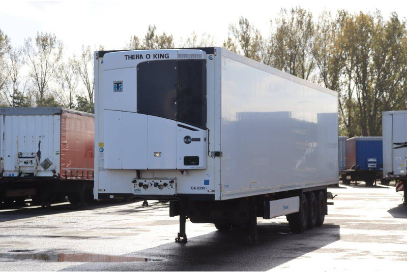 Krone SD - Рефрижератор напівпричіп: фото 1 Krone SD - Рефрижератор напівпричіп: фото 1