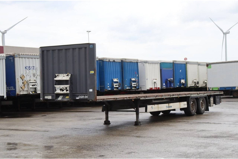 Krone SZ - Бортовий напівпричіп/ Платформа: фото 2 Krone SZ - Бортовий напівпричіп/ Платформа: фото 2