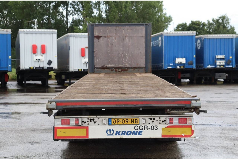Krone SZ - Бортовий напівпричіп/ Платформа: фото 5 Krone SZ - Бортовий напівпричіп/ Платформа: фото 5