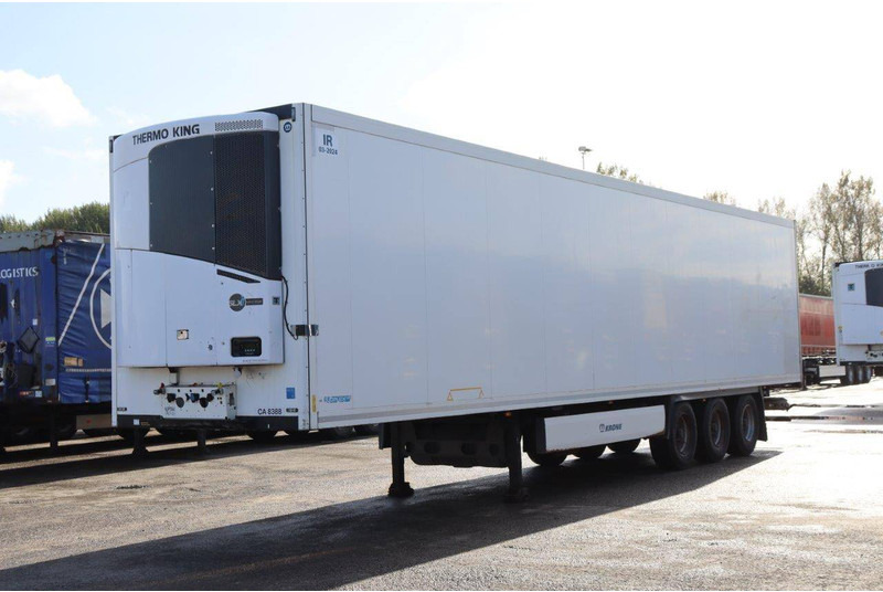 Krone TL - Рефрижератор напівпричіп: фото 2 Krone TL - Рефрижератор напівпричіп: фото 2