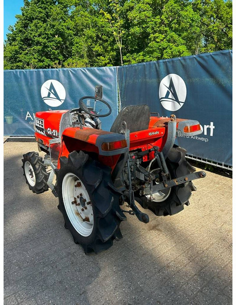 Kubota GL-21 - Трактор: фото 2 Kubota GL-21 - Трактор: фото 2