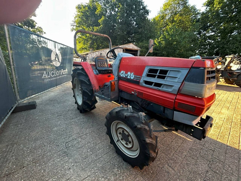 Kubota GL26 - Трактор: фото 5 Kubota GL26 - Трактор: фото 5