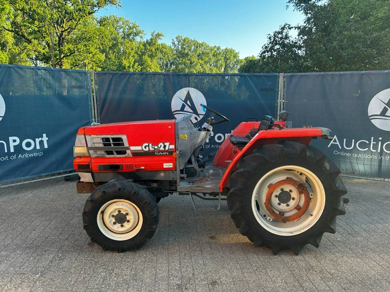 Kubota GL27 - Трактор: фото 1 Kubota GL27 - Трактор: фото 1