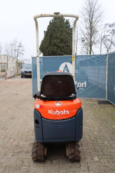 Kubota K008-3 - Міні-екскаватор: фото 5 Kubota K008-3 - Міні-екскаватор: фото 5