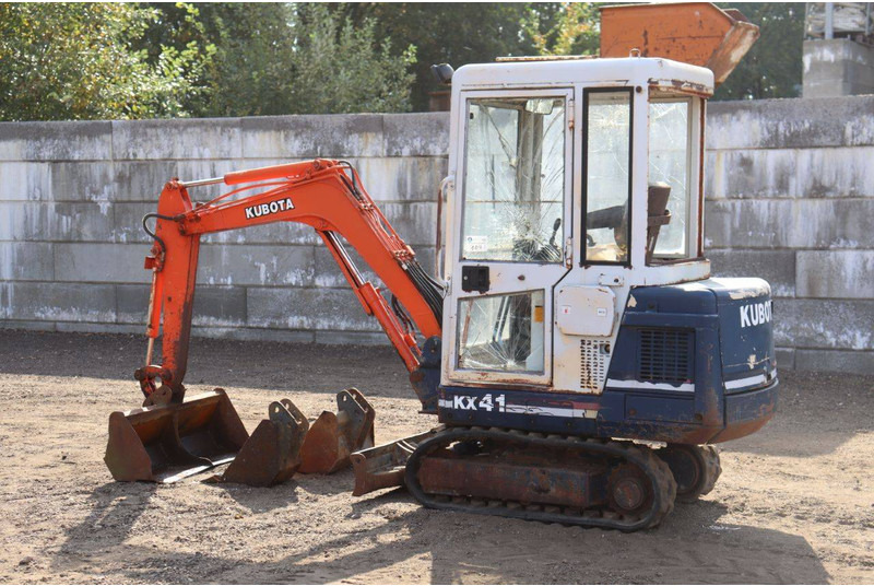 Kubota KX-41 - Гусеничний екскаватор: фото 3 Kubota KX-41 - Гусеничний екскаватор: фото 3