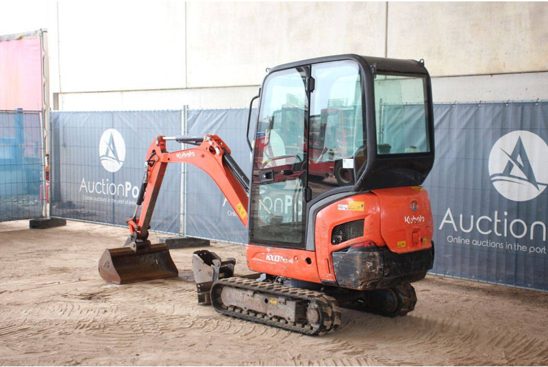 Kubota KX016-4 - Міні-екскаватор: фото 3 Kubota KX016-4 - Міні-екскаватор: фото 3