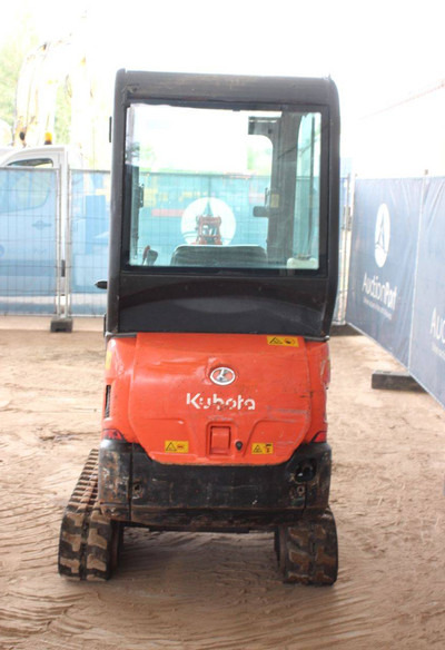 Kubota KX016-4 - Міні-екскаватор: фото 4 Kubota KX016-4 - Міні-екскаватор: фото 4