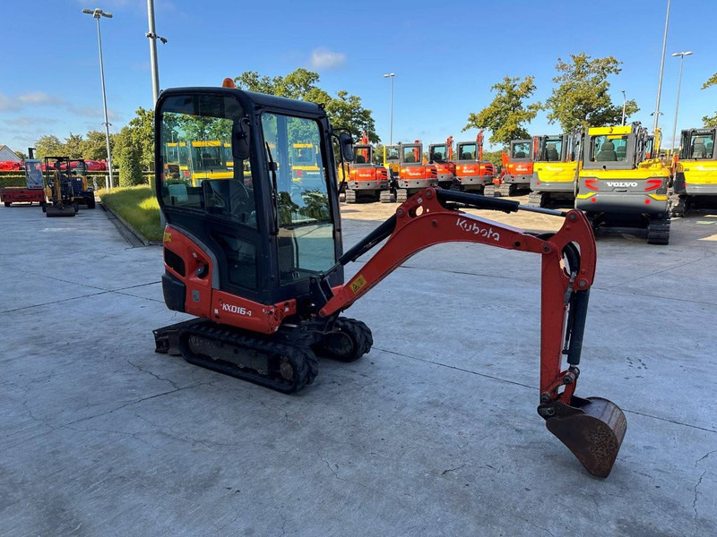 Kubota KX016-4 - Міні-екскаватор: фото 3 Kubota KX016-4 - Міні-екскаватор: фото 3