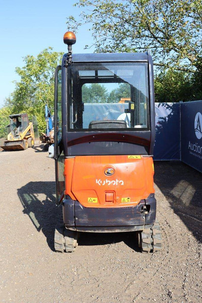 Kubota KX016-4 - Міні-екскаватор: фото 5 Kubota KX016-4 - Міні-екскаватор: фото 5