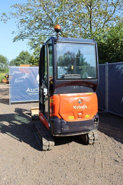 Kubota KX016-4 - Міні-екскаватор: фото 4 Kubota KX016-4 - Міні-екскаватор: фото 4