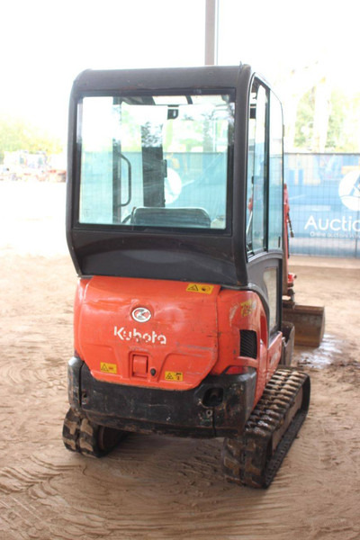 Kubota KX016-4 - Міні-екскаватор: фото 5 Kubota KX016-4 - Міні-екскаватор: фото 5