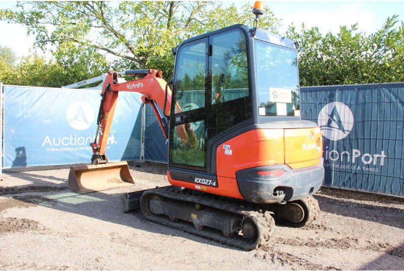 Kubota KX027-4 - Гусеничний екскаватор: фото 3 Kubota KX027-4 - Гусеничний екскаватор: фото 3