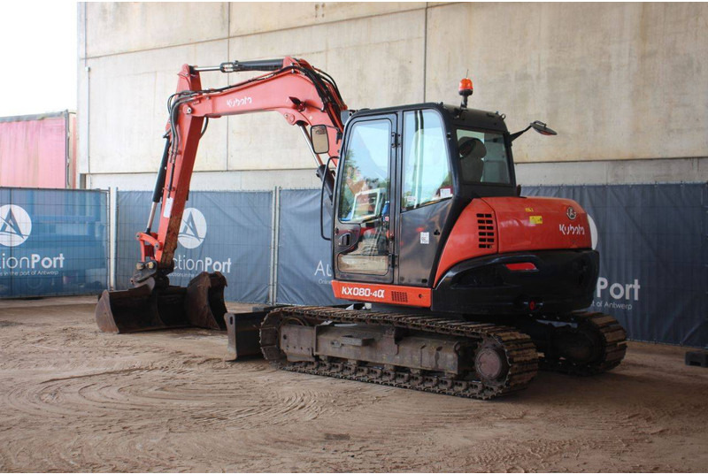 Kubota KX080-4 - Гусеничний екскаватор: фото 3 Kubota KX080-4 - Гусеничний екскаватор: фото 3