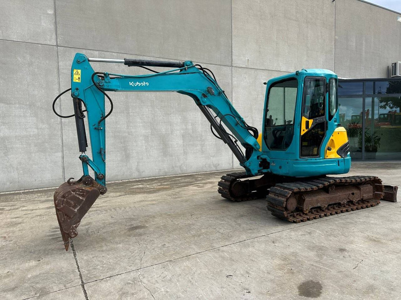 Kubota KX155-3SZ - Гусеничний екскаватор: фото 1 Kubota KX155-3SZ - Гусеничний екскаватор: фото 1