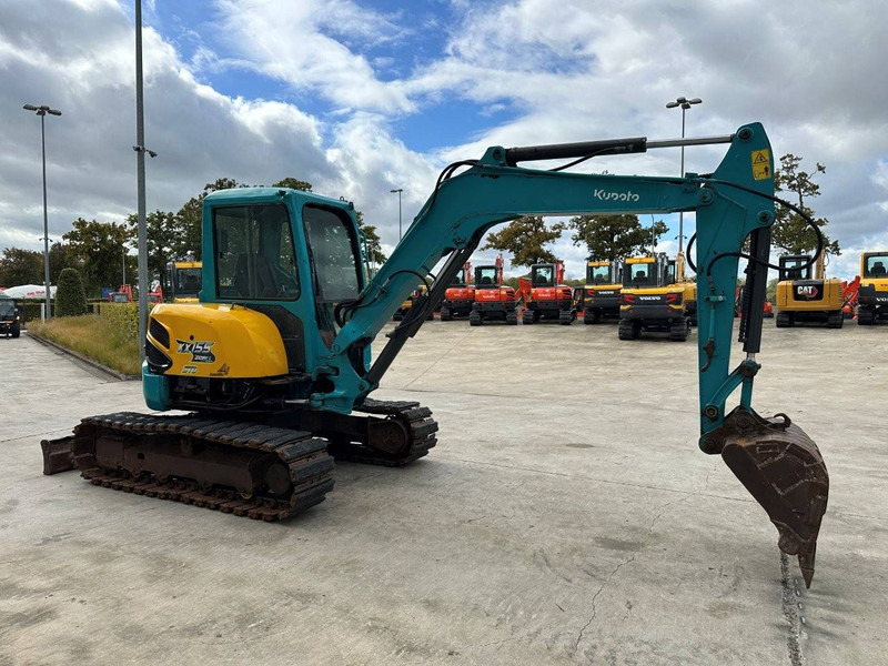 Kubota KX155-3SZ - Гусеничний екскаватор: фото 4 Kubota KX155-3SZ - Гусеничний екскаватор: фото 4