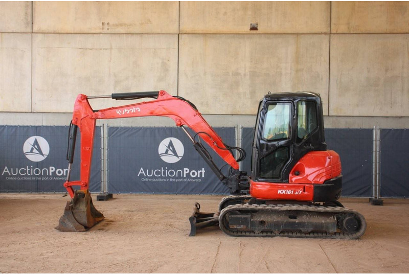 Kubota KX155-3SZ - Гусеничний екскаватор: фото 2 Kubota KX155-3SZ - Гусеничний екскаватор: фото 2