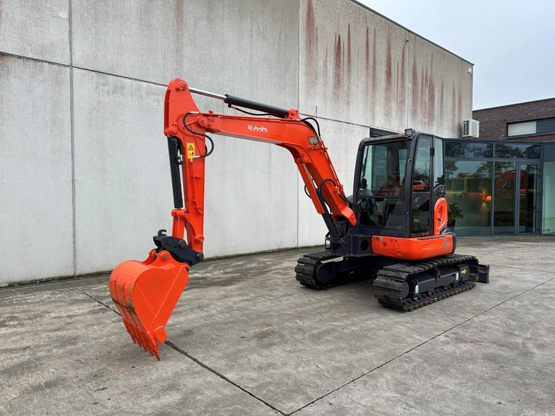 Kubota KX155-5 - Гусеничний екскаватор: фото 1 Kubota KX155-5 - Гусеничний екскаватор: фото 1