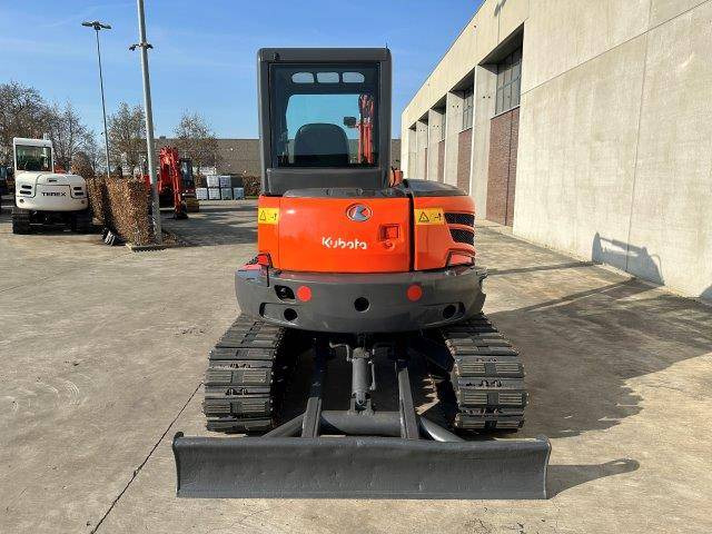 Kubota KX155-5 - Гусеничний екскаватор: фото 5 Kubota KX155-5 - Гусеничний екскаватор: фото 5